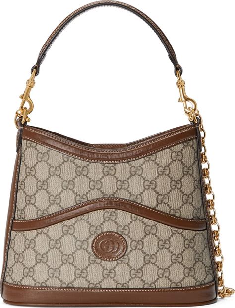 gucci large shoulder bag with interlocking g